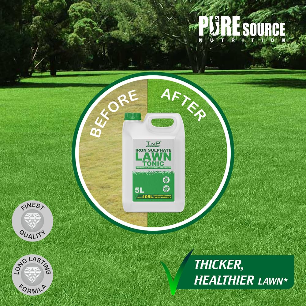 Pure Source Nutrition Iron Sulphate Liquid 5L Jerrycan