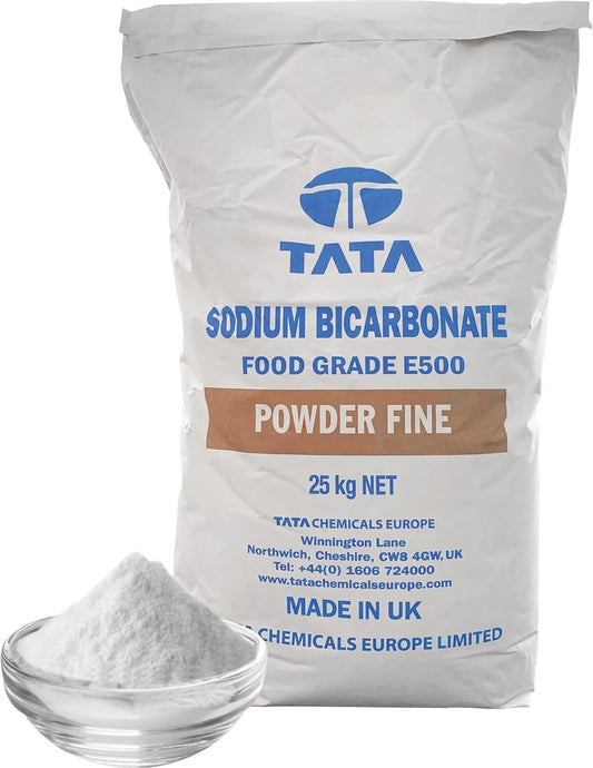 Sodium Bicarbonate Food Grade Powder Fine - 25Kg