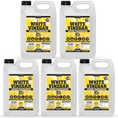 1NE Nutrition White Vinegar 5L 5% – Lemon Fragranced