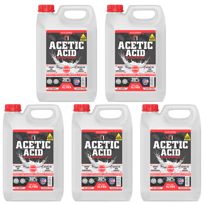 1ne Nutrition Acetic Acid 30% White Vinegar 5Litre