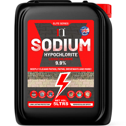 1ne Nutrition Patio Cleaner Sodium Hypochlorite 9.9% 5Ltrs