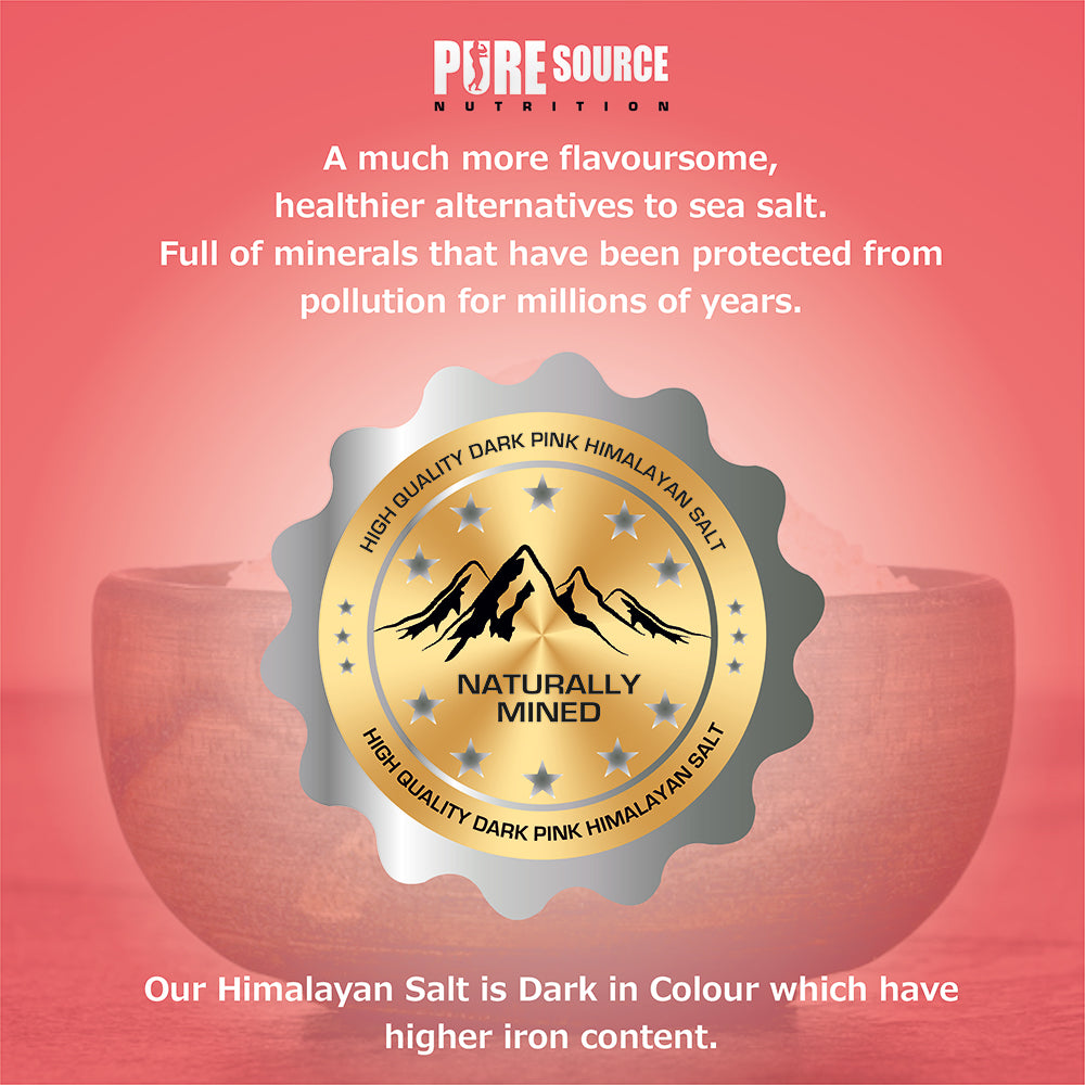 Himalayan Pink Salt - Fine - 25kg