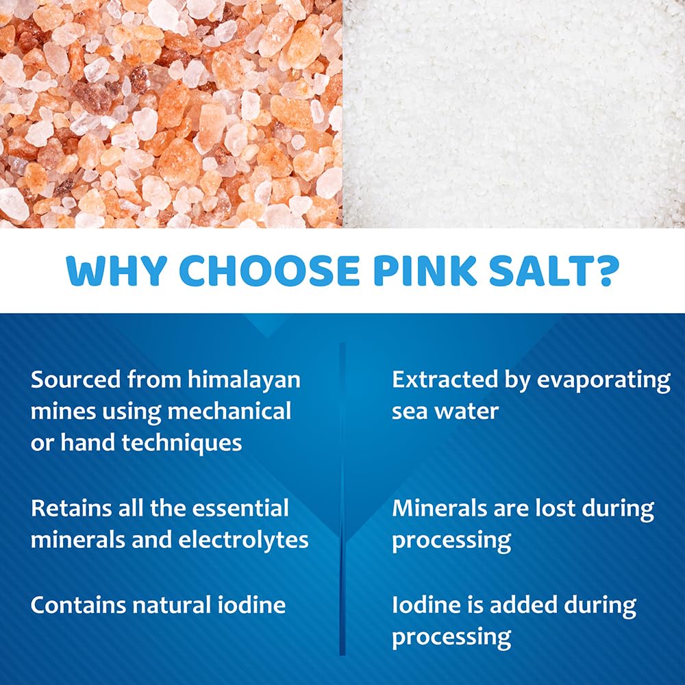 Himalayan Pink Salt - Coarse - 25kg
