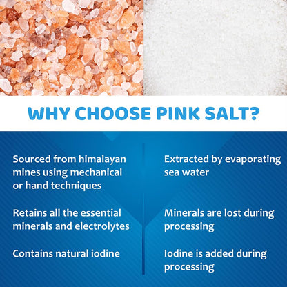 Himalayan Pink Salt - Coarse - 25kg