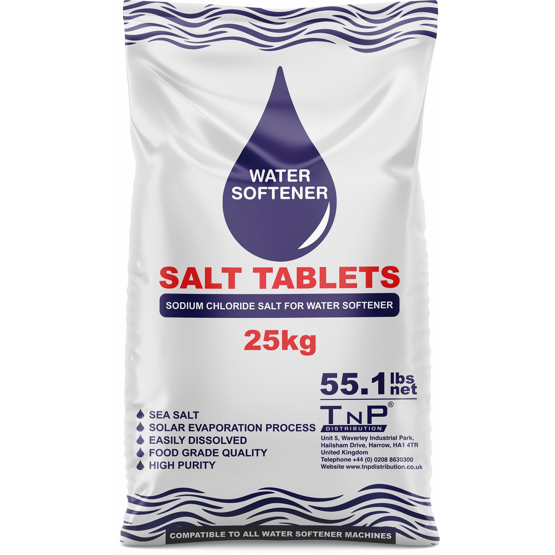 Water Softener Tablets 25kg