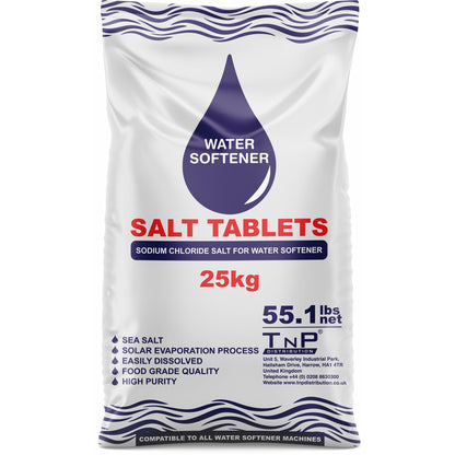Water Softener Tablets 25kg