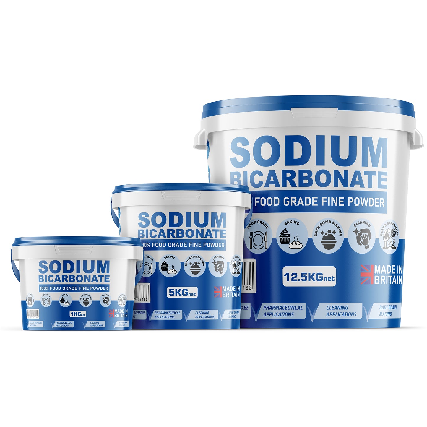 Sodium Bicarbonate -(Baking Soda) Bucket