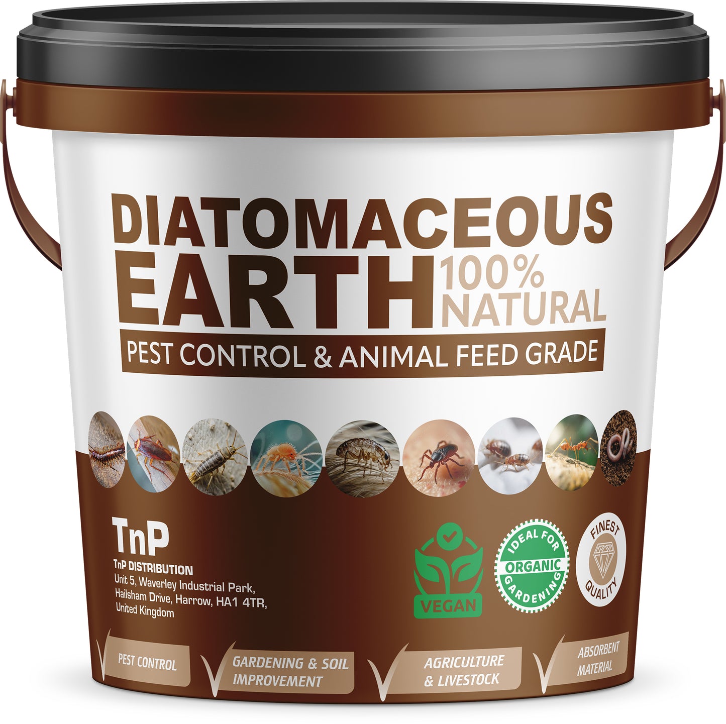Diatomaceous Earth - Animal Feed Grade	