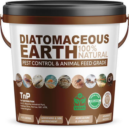 Diatomaceous Earth - Animal Feed Grade	