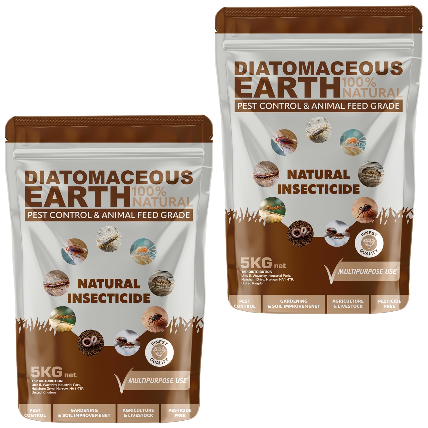 Diatomaceous Earth - Animal Feed Grade