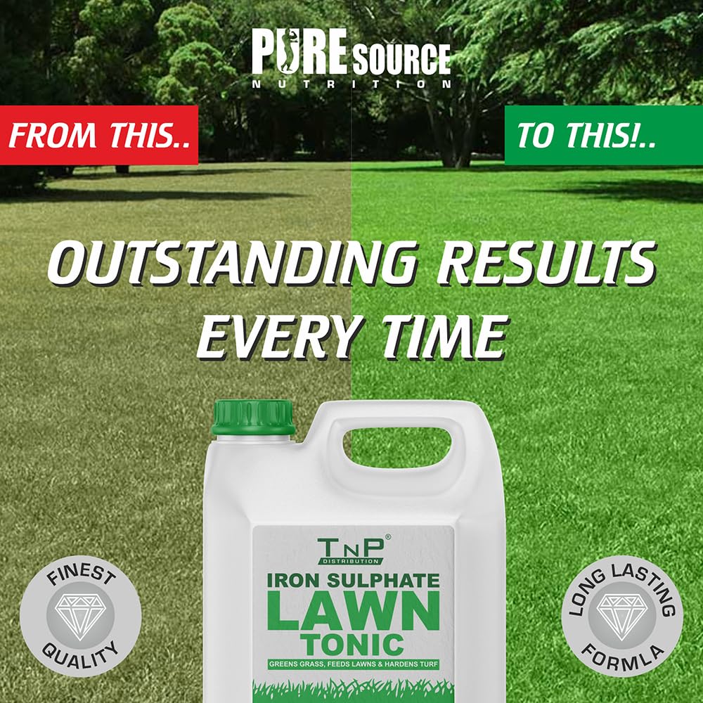 Pure Source Nutrition Iron Sulphate Liquid 5L Jerrycan