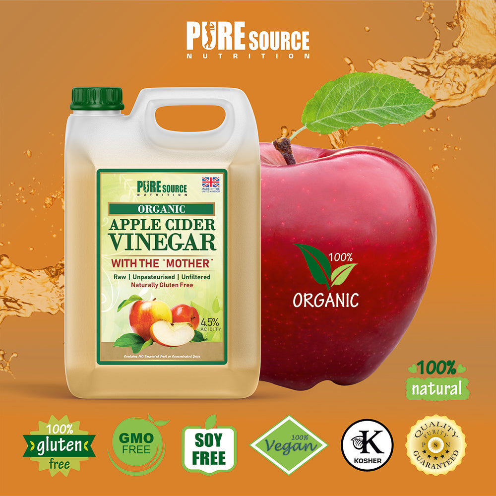 Pure Source Nutrition Apple Cider Vinegar