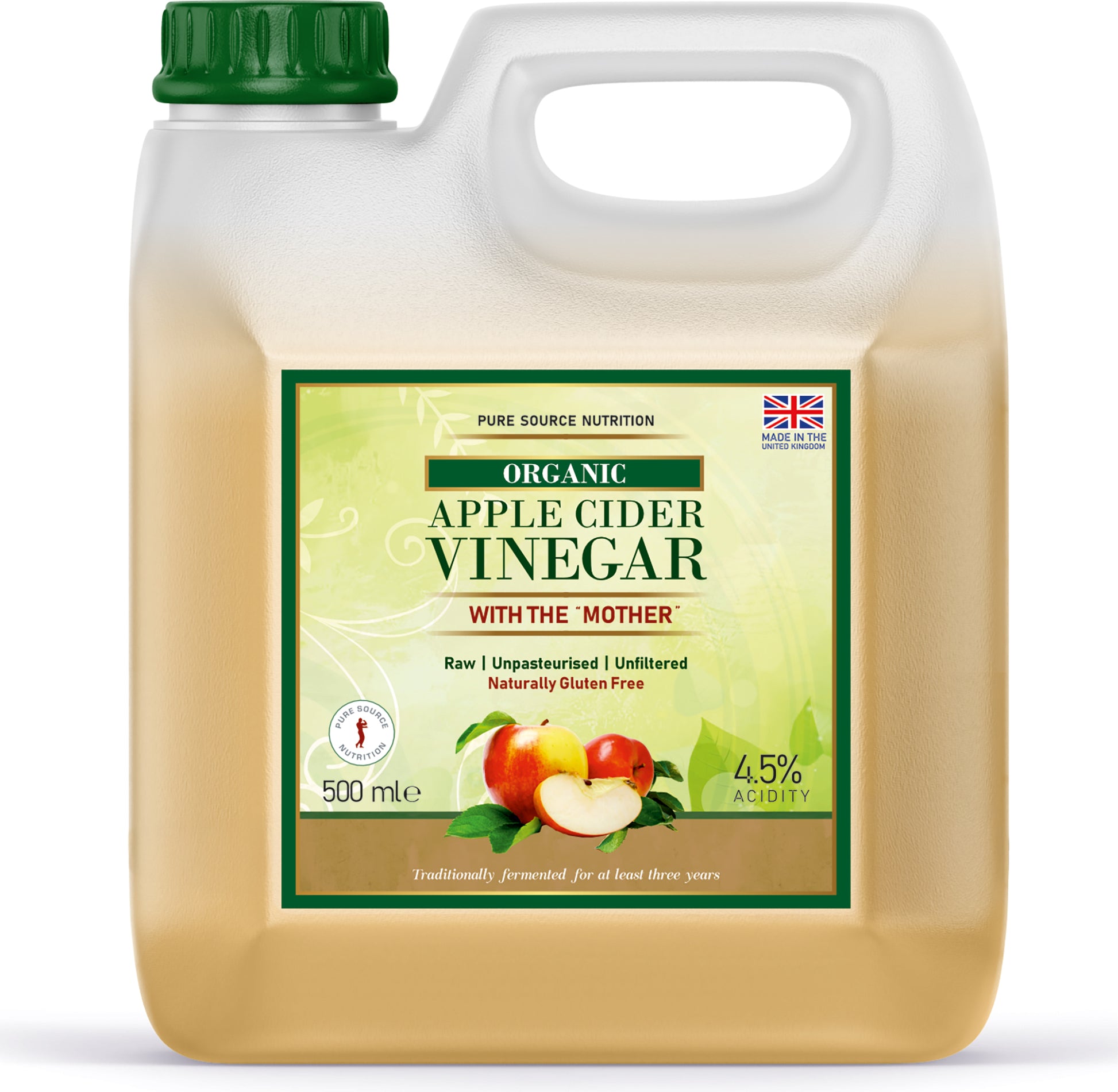 Pure Source Nutrition Apple Cider Vinegar