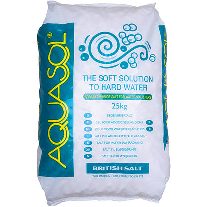 AQUASOL Water Softener Tablets 25Kg