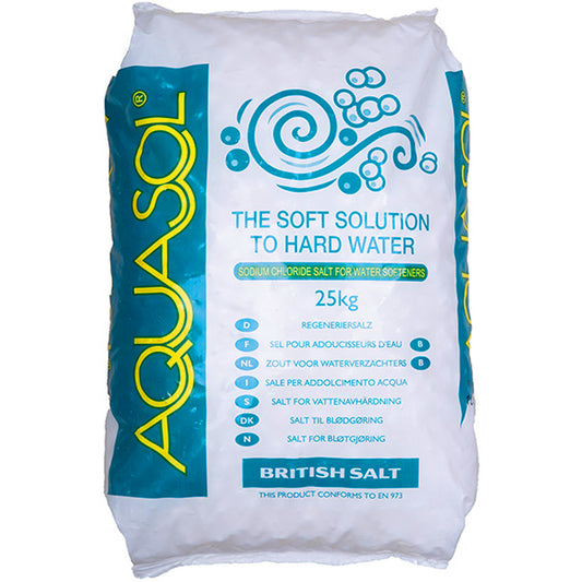 AQUASOL Water Softener Tablets 25Kg
