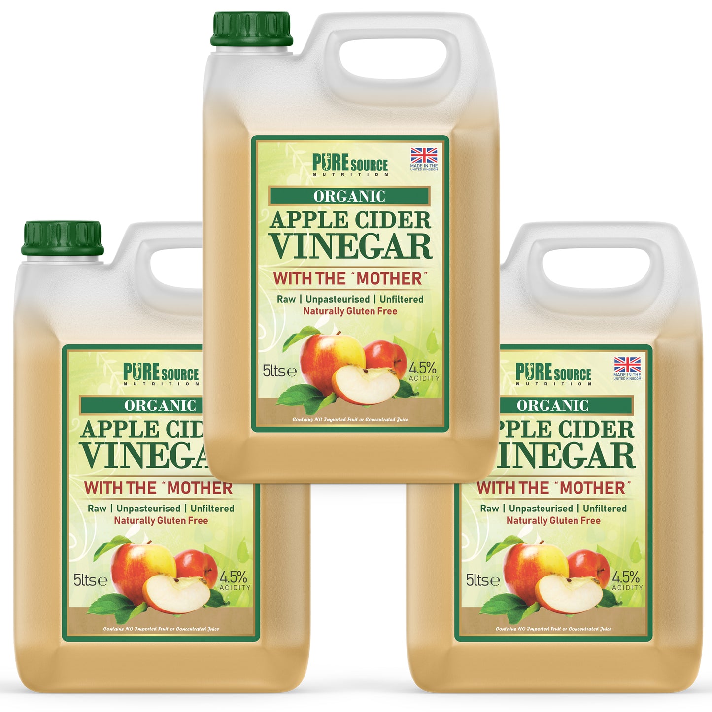 Pure Source Nutrition Apple Cider Vinegar