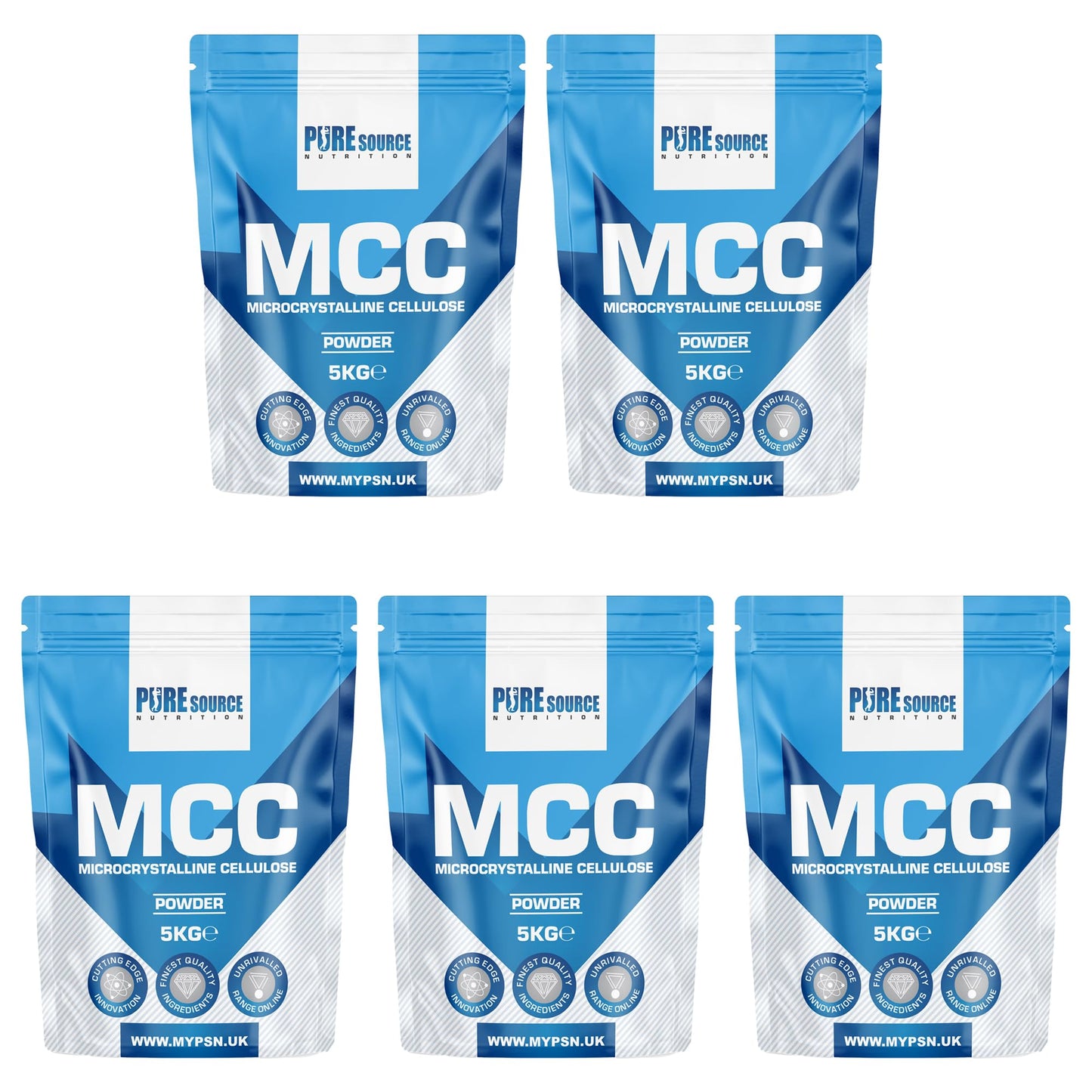 Microcrystalline Cellulose 25KG