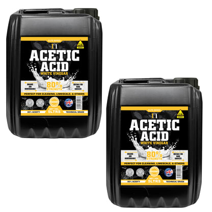 1ne Acetic Acid 80% White Vinegar 5L Jerrycan