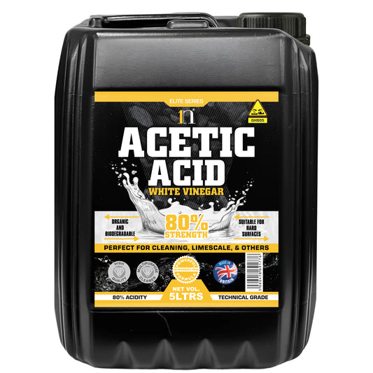 1ne Acetic Acid 80% White Vinegar 5L Jerrycan