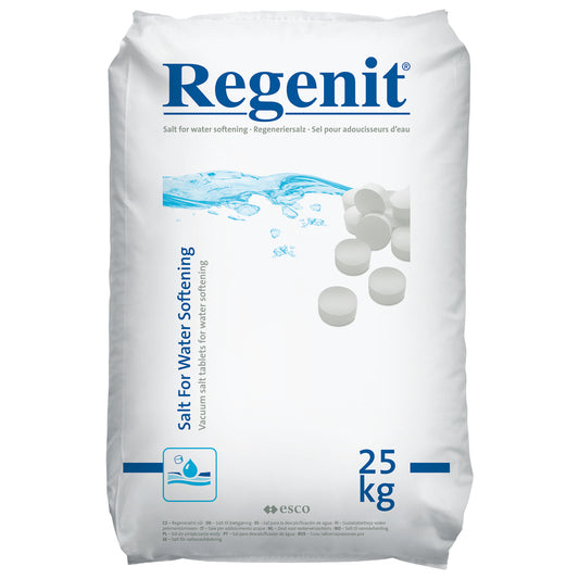 REGENIT Vacuum Salt Tablets 25kg