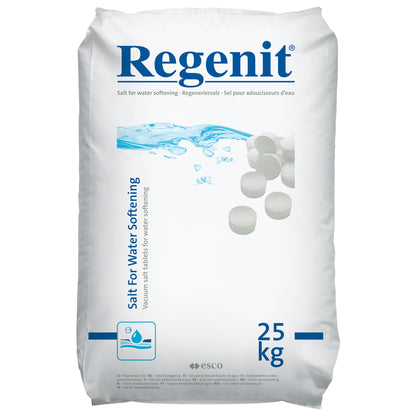 REGENIT Vacuum Salt Tablets 25kg