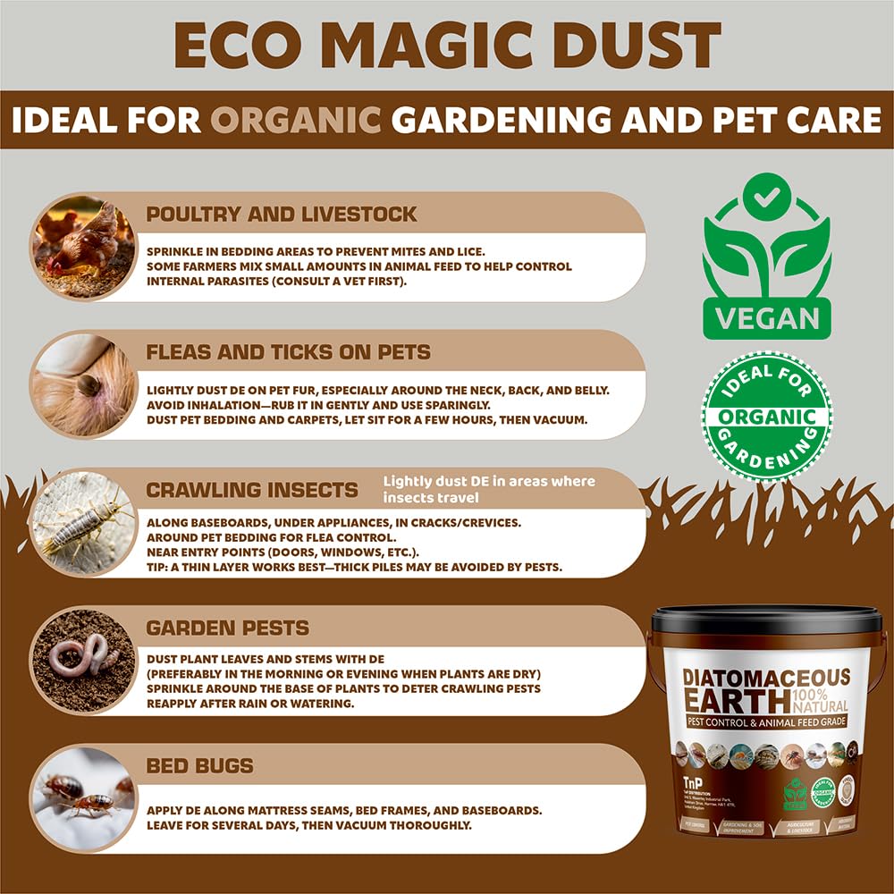 Diatomaceous Earth - Animal Feed Grade