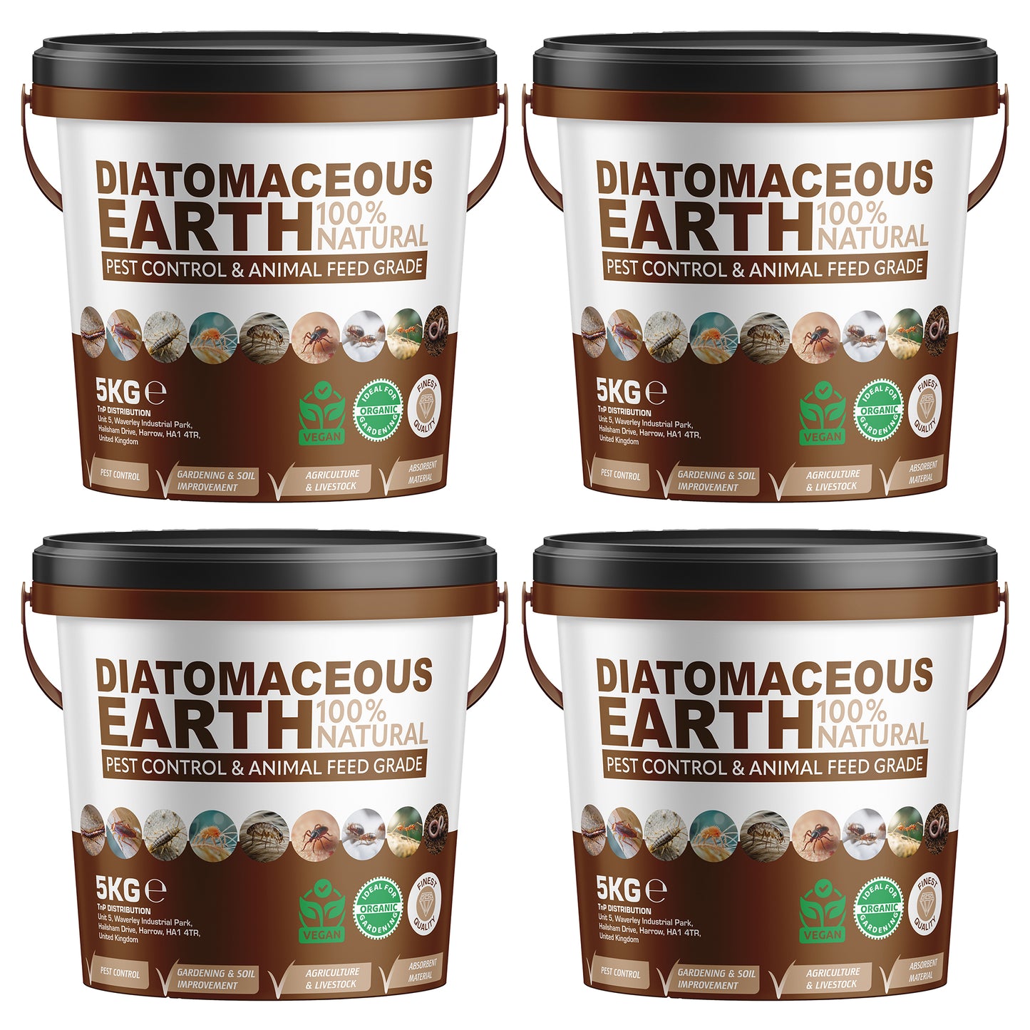 Diatomaceous Earth - Animal Feed Grade	
