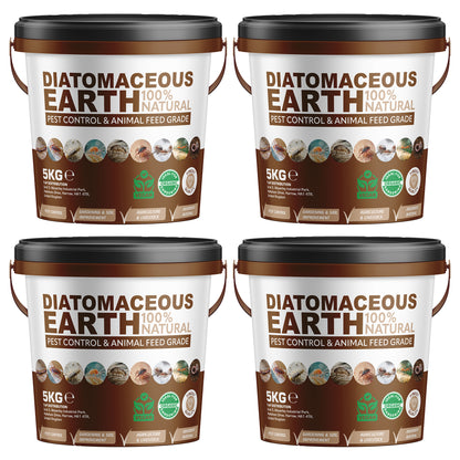 Diatomaceous Earth - Animal Feed Grade	