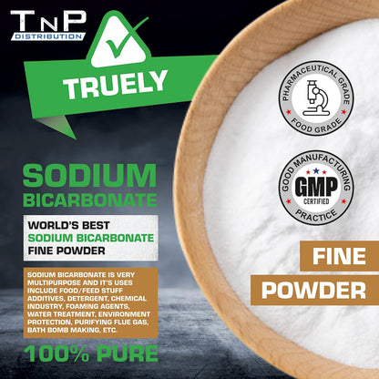 Sodium Bicarbonate Food Grade Powder Fine - 25Kg