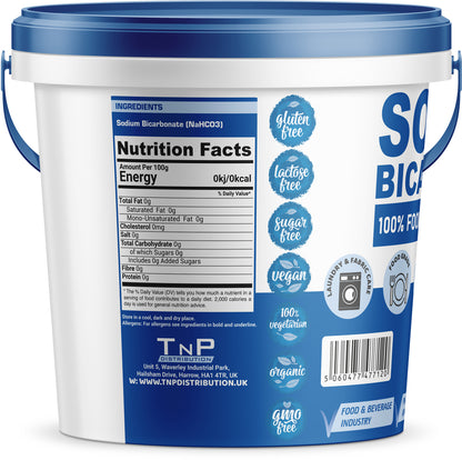 Sodium Bicarbonate -(Baking Soda) Bucket