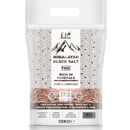 Himalayan Black Salt (Kala Namak) Fine 25Kg