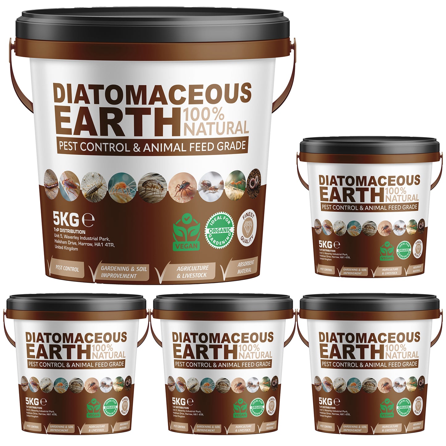 Diatomaceous Earth - Animal Feed Grade	