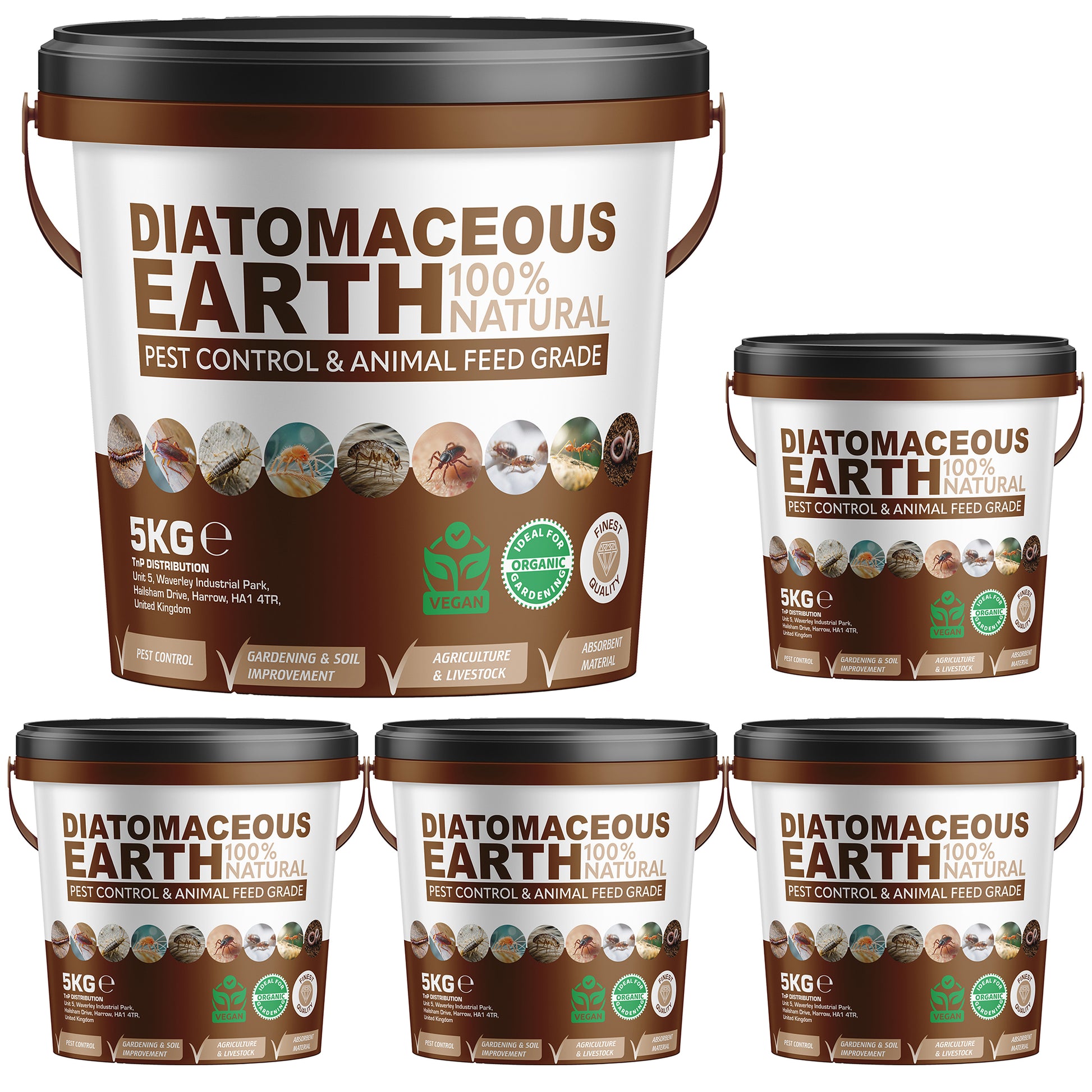 Diatomaceous Earth - Animal Feed Grade	