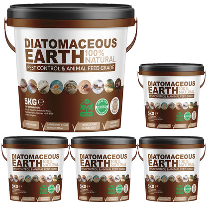 Diatomaceous Earth - Animal Feed Grade	