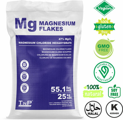 Magnesium Flakes 25Kg