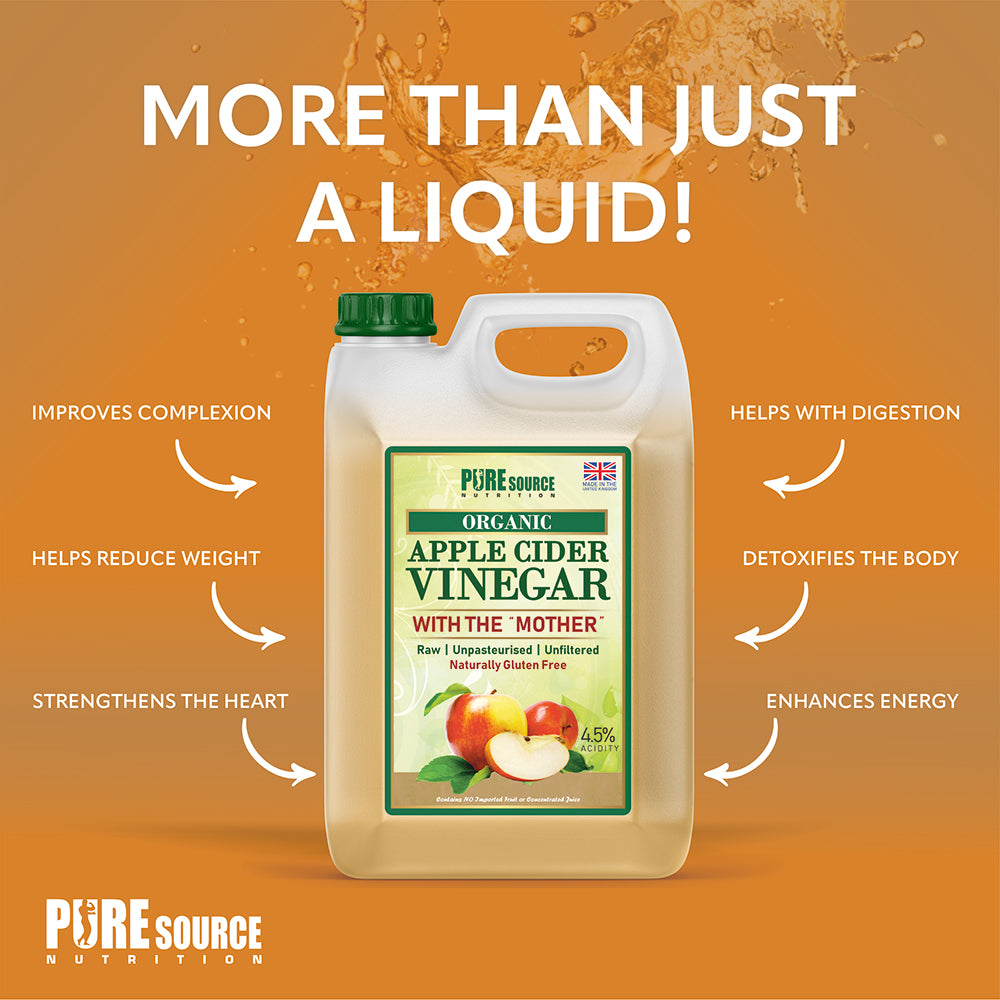 Pure Source Nutrition Apple Cider Vinegar
