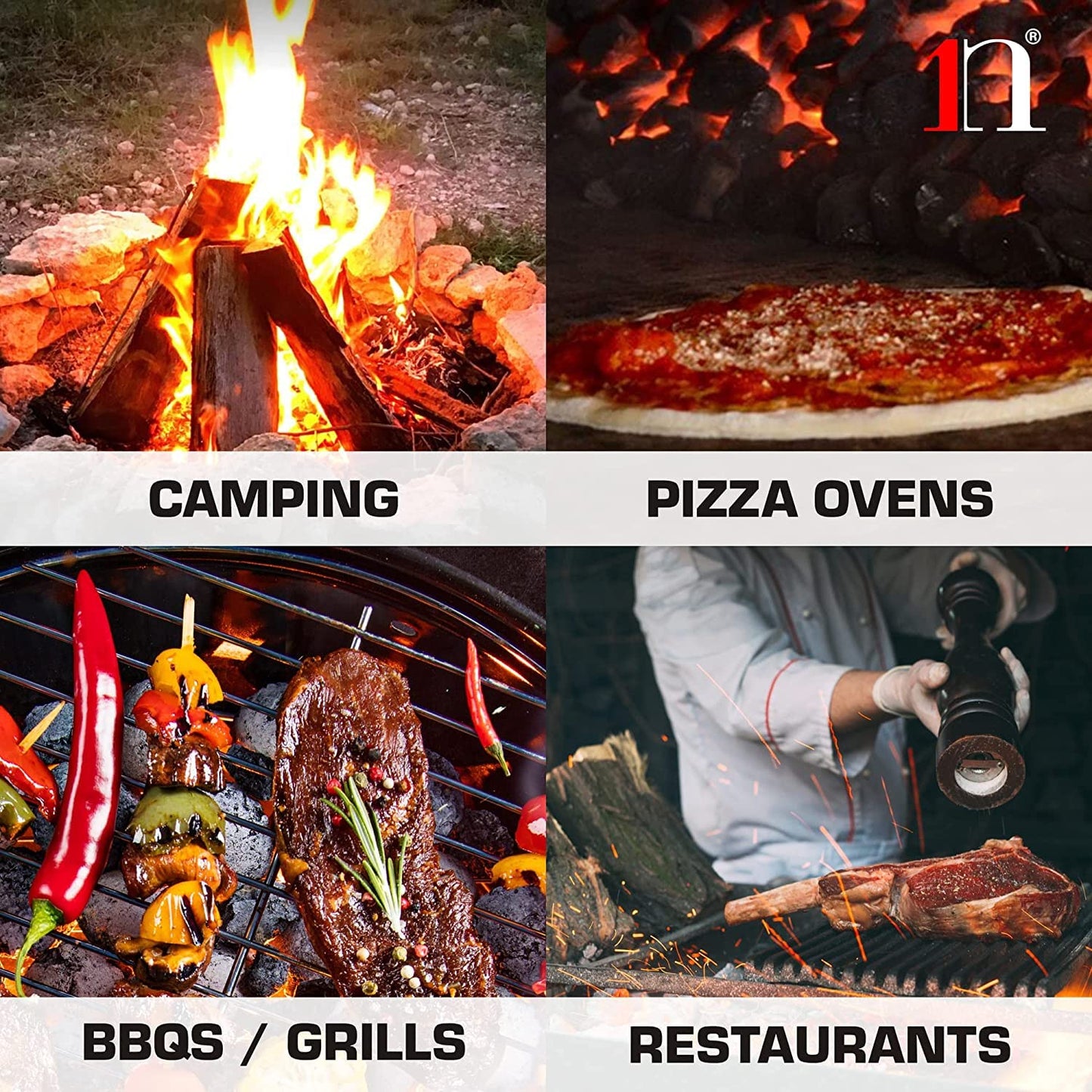 Industrial BBQ Charcoal Lumpwood 12Kg