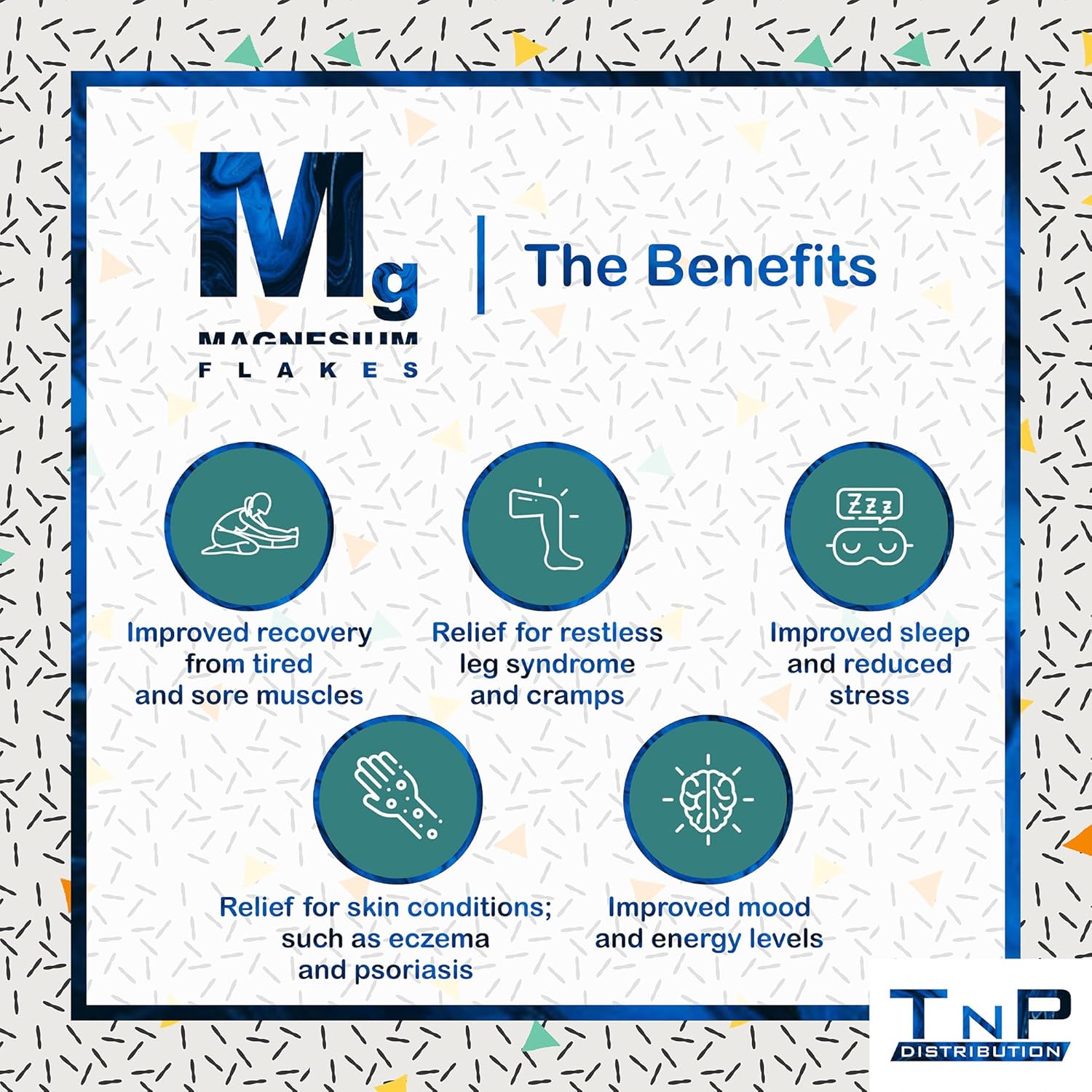 Magnesium Flakes 25Kg