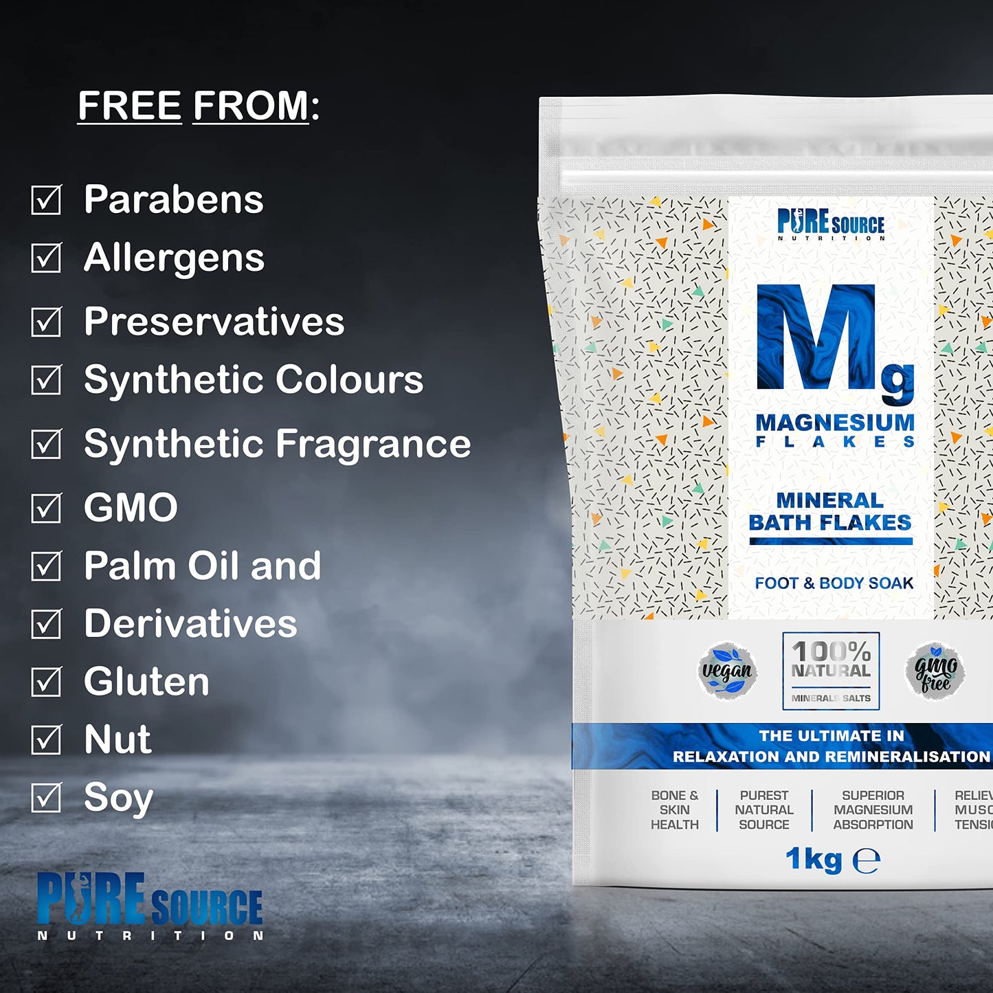 Magnesium Flakes 25Kg