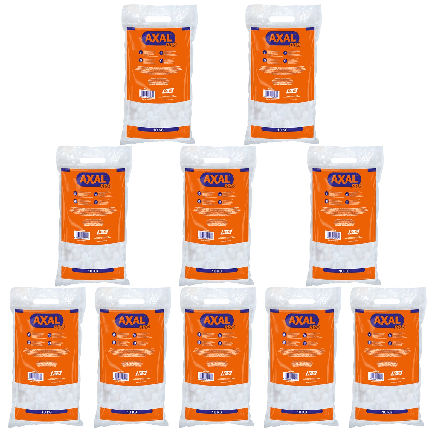 AXAL PRO Vacuum Salt Tablets 10kg Bag