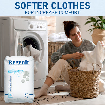 REGENIT Vacuum Salt Tablets 25kg
