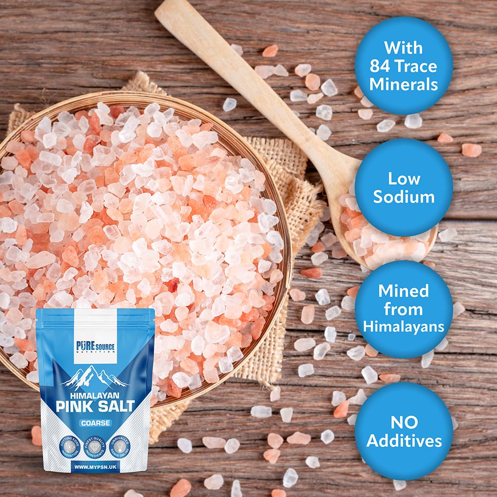 Himalayan Pink Salt - Coarse - 25kg