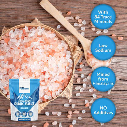 Himalayan Pink Salt - Coarse - 25kg