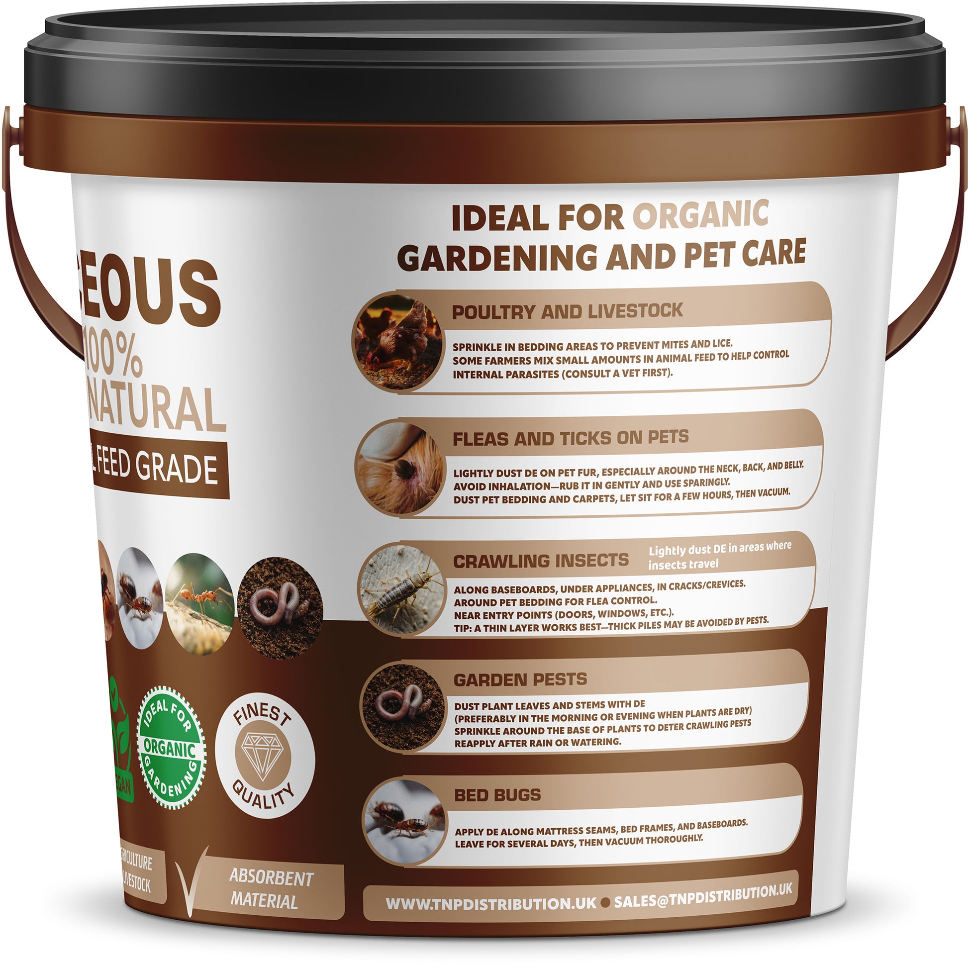 Diatomaceous Earth - Animal Feed Grade	