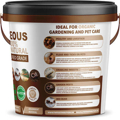 Diatomaceous Earth - Animal Feed Grade	