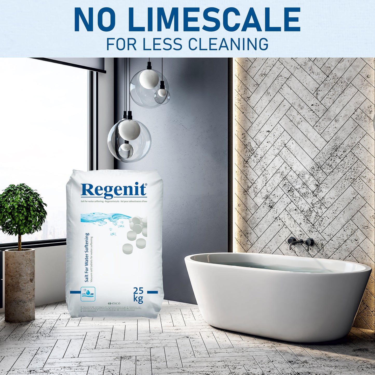 REGENIT Vacuum Salt Tablets 25kg