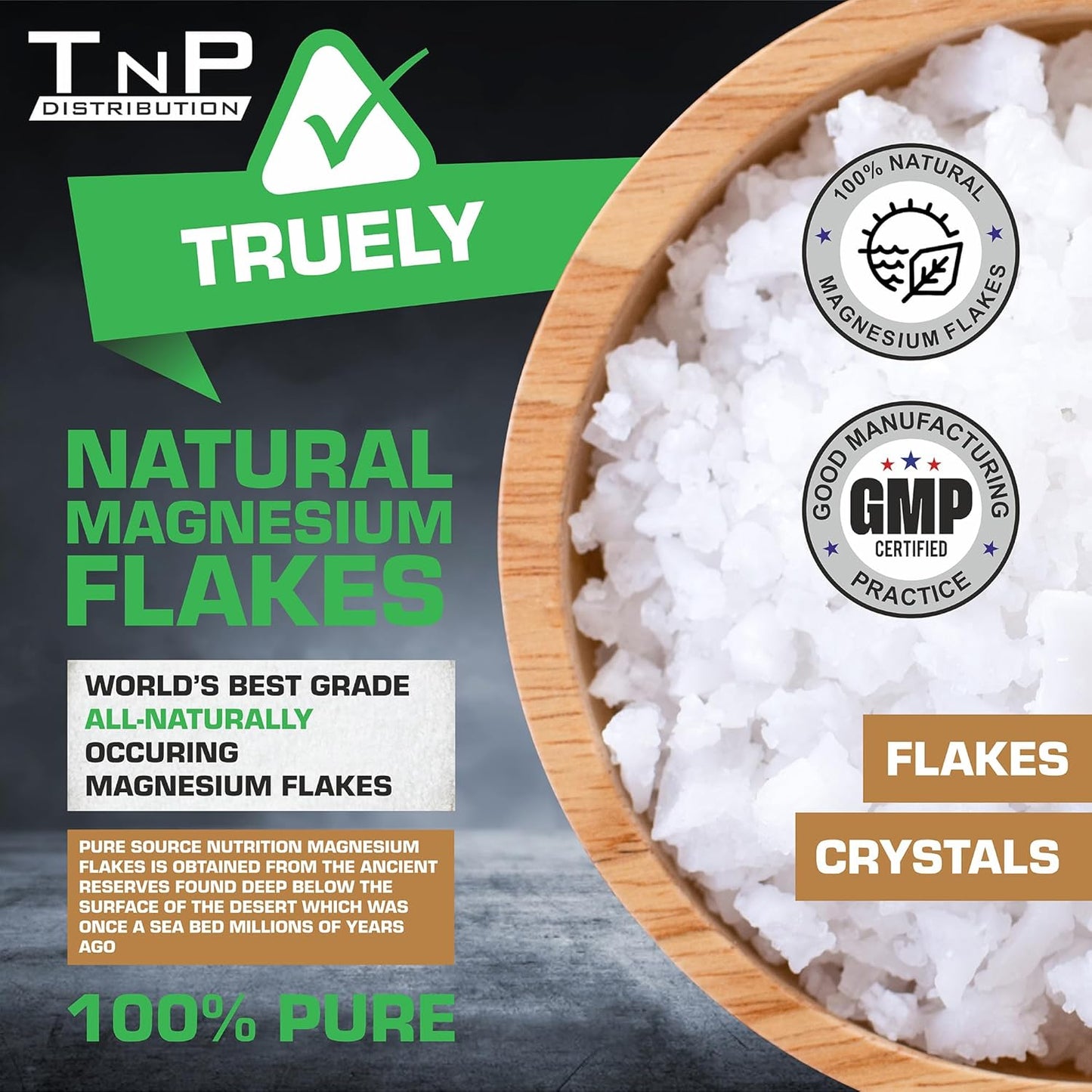 Magnesium Flakes 25Kg