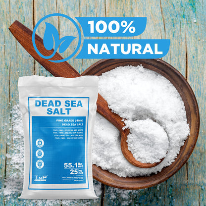 Dead Sea Salt - Fine - 25kg