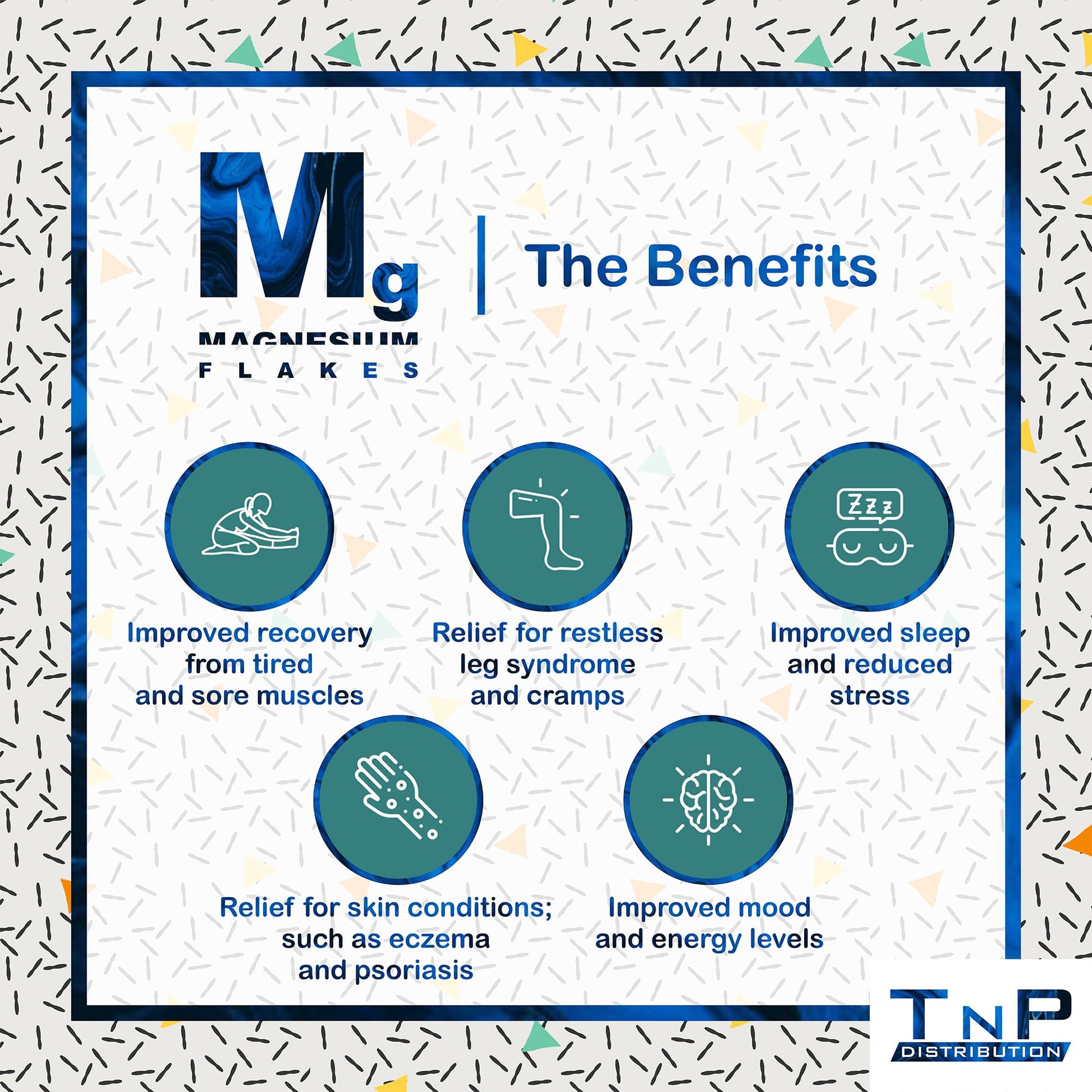 Magnesium Flakes 25Kg