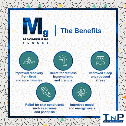Magnesium Flakes 25Kg